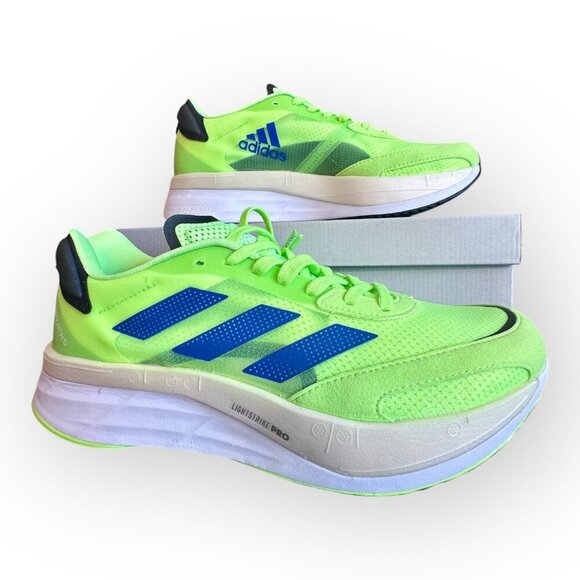 Adidas Adizero Boston 10 M Running Shoes Sneakers Style H67514 Mens Size 10 - Picture 8 of 14